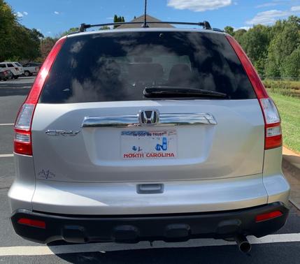 Silver 2009 Honda CR-V EX-L