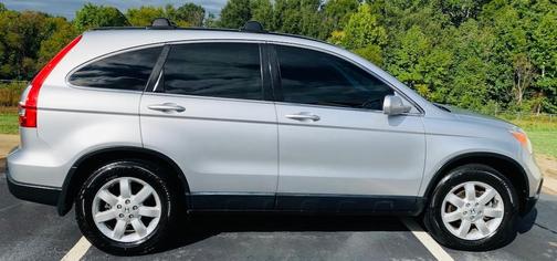 Silver 2009 Honda CR-V EX-L