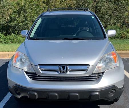 Silver 2009 Honda CR-V EX-L
