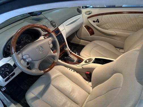2007 Mercedes-Benz CLK-Class 350