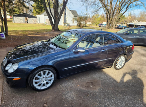 2007 Mercedes-Benz CLK-Class 350