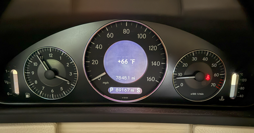 2007 Mercedes-Benz CLK-Class 350