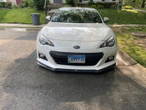 2015 Subaru BRZ Series.Blue