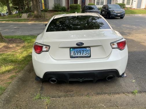 2015 Subaru BRZ Series.Blue