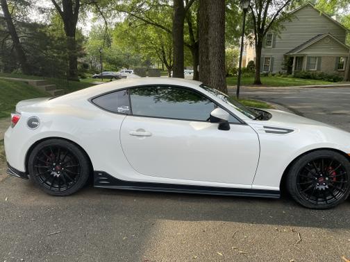 2015 Subaru BRZ Series.Blue