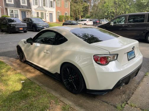 2015 Subaru BRZ Series.Blue