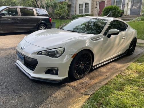 2015 Subaru BRZ Series.Blue