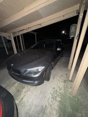 Silver 2011 BMW 535 i