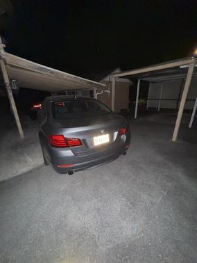 Silver 2011 BMW 535 i