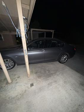 Silver 2011 BMW 535 i