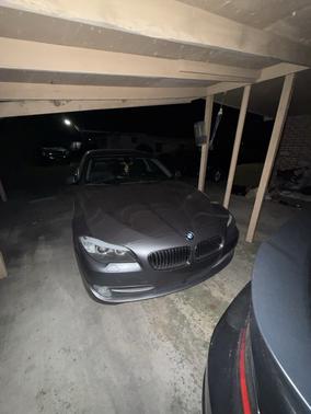 Silver 2011 BMW 535 i