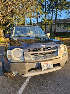 Black 2002 Nissan Xterra SE V6