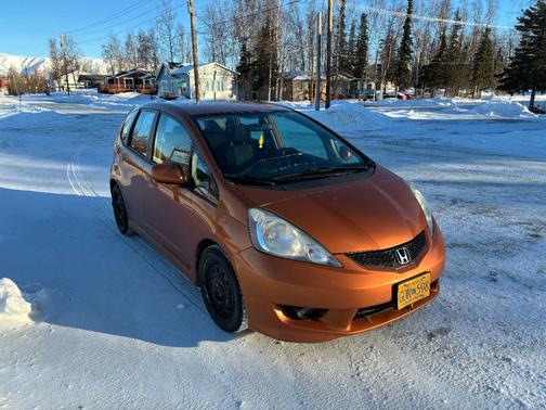 2010 Honda Fit Sport