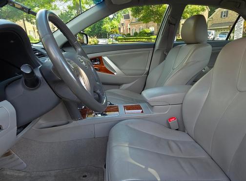 Gray 2010 Toyota Camry XLE