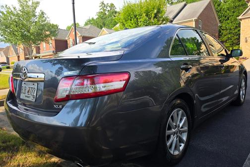 Gray 2010 Toyota Camry XLE
