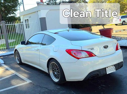 2011 Hyundai Genesis Coupe 2.0T