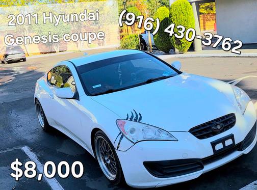 2011 Hyundai Genesis Coupe 2.0T