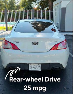 2011 Hyundai Genesis Coupe 2.0T