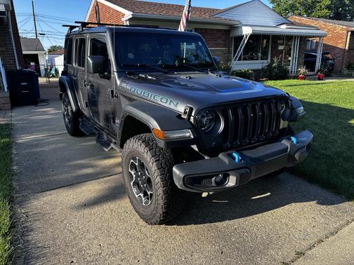 2021 Jeep Wrangler Unlimited 4xe Rubicon