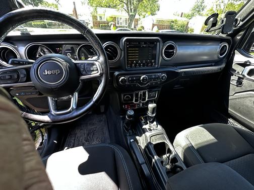 2021 Jeep Wrangler Unlimited 4xe Rubicon