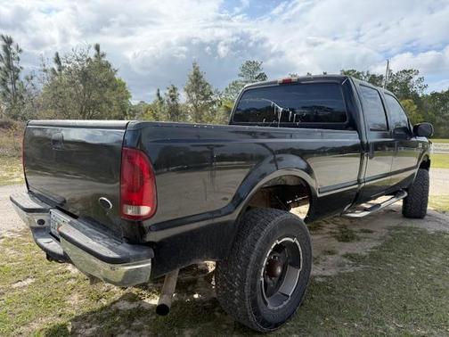 Black 2006 Ford F-250 XLT Crew Cab Super Duty