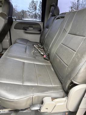 Black 2006 Ford F-250 XLT Crew Cab Super Duty