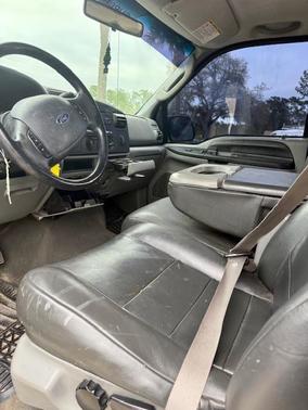 Black 2006 Ford F-250 XLT Crew Cab Super Duty