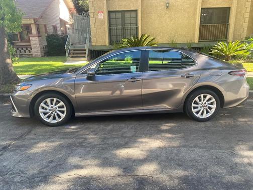 Gray 2023 Toyota Camry LE