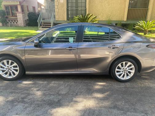 Gray 2023 Toyota Camry LE