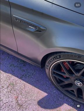 2018 Mercedes-Benz AMG E 63 S 4MATIC