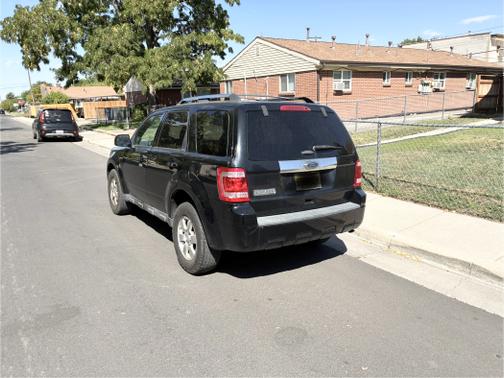 2012 Ford Escape Limited