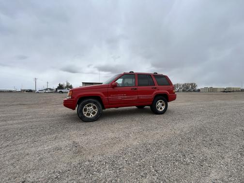 1996 Jeep Grand Cherokee Limited 4WD