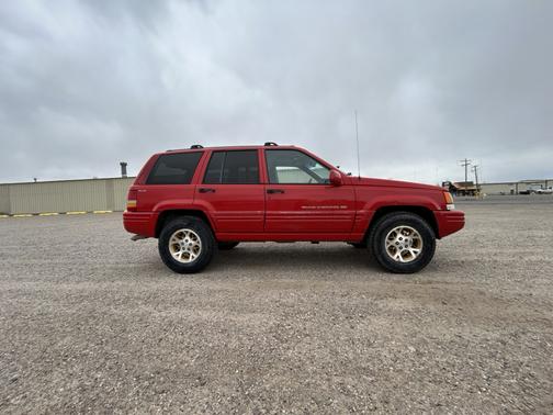 1996 Jeep Grand Cherokee Limited 4WD