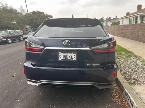 2016 Lexus RX 450h Base