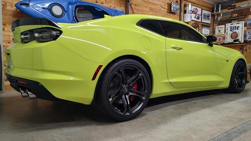 Green 2021 Chevrolet Camaro 1SS