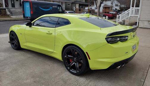 Green 2021 Chevrolet Camaro 1SS