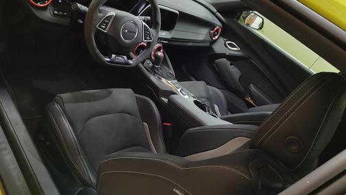 Green 2021 Chevrolet Camaro 1SS