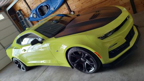 Green 2021 Chevrolet Camaro 1SS