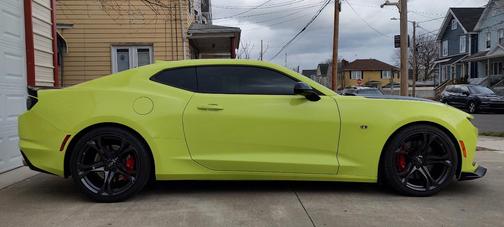 Green 2021 Chevrolet Camaro 1SS