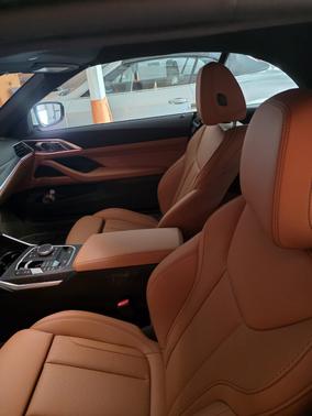 White 2024 BMW 430 i