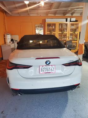 White 2024 BMW 430 i