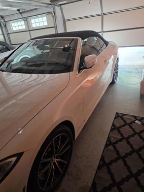 White 2024 BMW 430 i