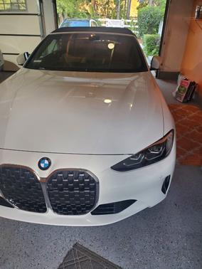 White 2024 BMW 430 i