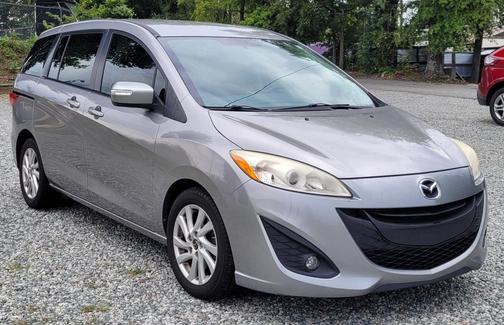 Silver 2013 Mazda Mazda5 Sport