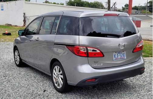 Silver 2013 Mazda Mazda5 Sport
