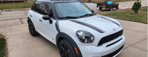 2012 MINI Cooper S Countryman Base