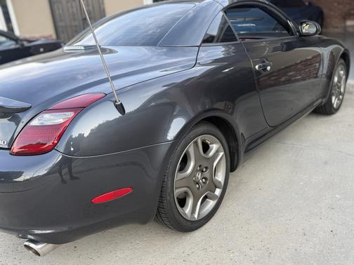 Gray 2007 Lexus SC 430 Base