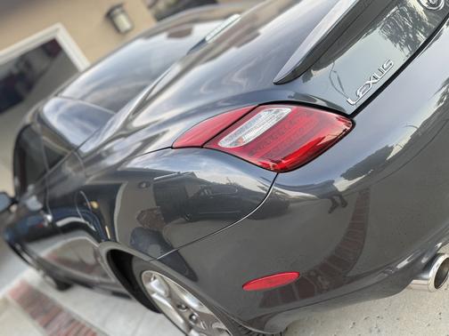 Gray 2007 Lexus SC 430 Base