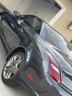 Gray 2007 Lexus SC 430 Base