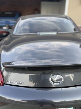 Gray 2007 Lexus SC 430 Base